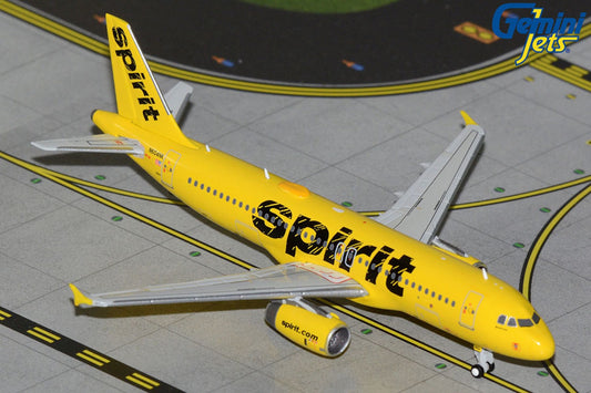 Spirit Airbus A320-200 N604NK Final Flight 1:400 scale diecast Gemini Jets
