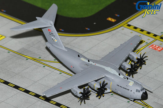 Turkish Air Force Airbus A400M Atlas 18-0093 1:400 diecast GeminiMacs