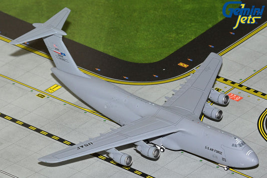 US Air Force Lockheed C-5M Super Galaxy 85-0009 Lackland 1:400 diecast GeminiMacs