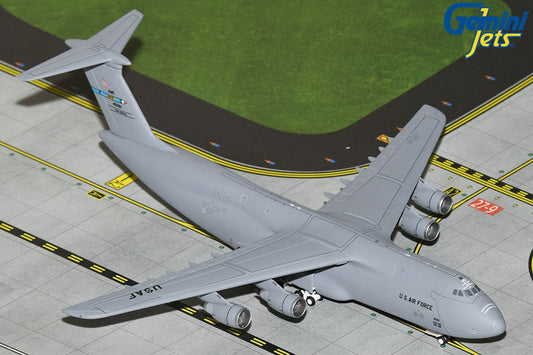 US Air Force Lockheed C-5M Super Galaxy 84-0061 Dover 1:400 diecast GeminiJets GeminiMac