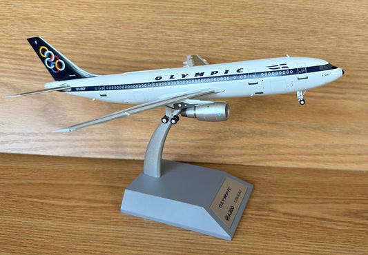 Olympic Airways Airbus A300B4 SX-BEF 1980s colors 1:200 scale Inflight Models