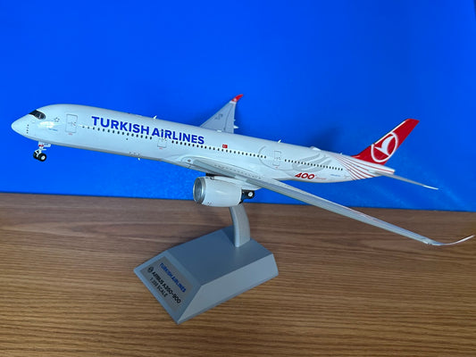 Turkish Airlines Airbus A350-900 TC-LGH 400th aircraft  1:200 scale diecast inflight 200 Models