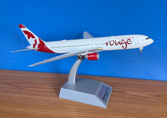 Air Canada Rouge Boeing 767-300ER C-FJZK 1/200 scale diecast InFlight/B Models