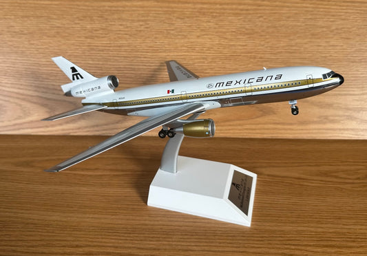 Mexicana Douglas DC-10-15 N10045 60th 1:200 scale diecast Inflight Models