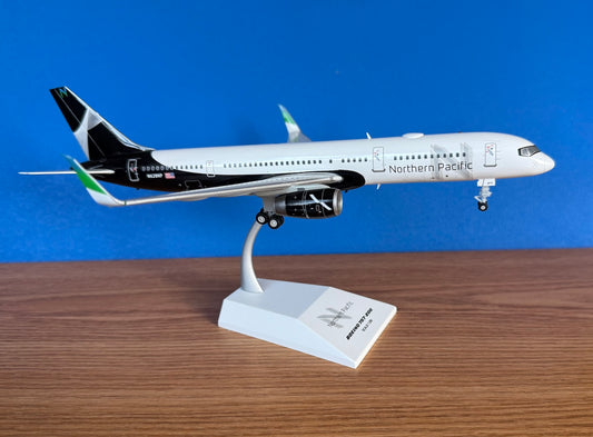 Northern Pacific Boeing 757-200/W N628NP current 1/200 scale diecast JC Wings