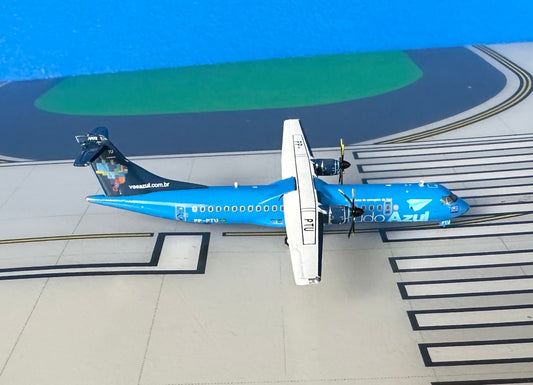 Azul ATR-72-500 PP-PTU Tudo Azul Frequent Flyer Program 1:400 scale diecast JC Wings