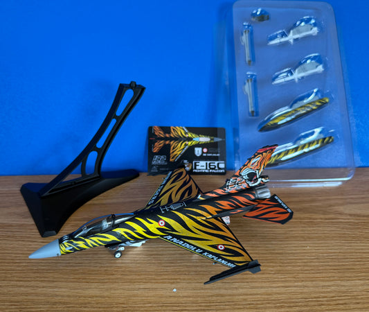 Turkish Air Force F-16 192nd fleet Tigers 1:72 scale diecast JC Wings