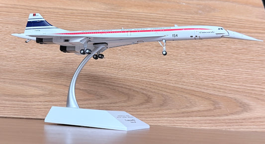 Aerospetiale/BAC Concorde F-WTSA factory colors 1:200 scale diecast JC Wings