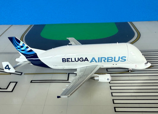 Airbus Beluga (A300B4-608ST) F-GSTD (4) House colors interactive 1:400 scale JC Wings
