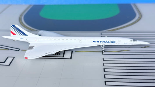 Air France Concorde 101 F-BVFC final colors 1:400 scale diecast JC Wings