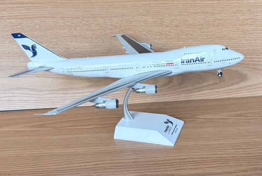 Iran Air Boeing Boeing 747-200M EP-IAG 2000's 1:200 scale diecast JC Wings