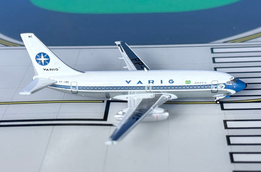Varig Brasil Boeing 737-200 PP-VME Delivery colors 1:400 scale diecast JC Wings