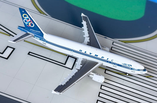 Olympic Airways Airbus A300B4-605R SX-BEM 2000's 1:400 scale JC Wings
