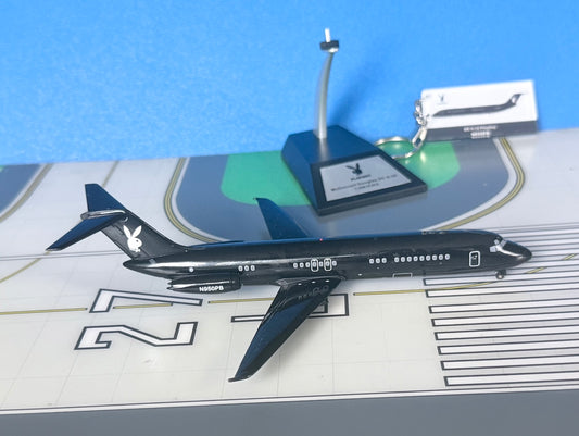 Playboy Douglas DC-9-32 N950PB 1:200 scale diecast Inflight Models (J-Fox)