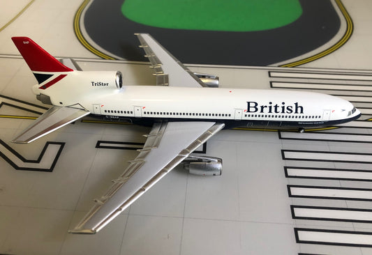 British Airways Lockheed L-1011 G-BBAF 1980s British titles 1:400 diecast Lockness/Aeroclassics