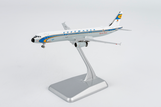 Lufthansa A321-231 D-AISZ Retro colors, Ultimate series 1:400 scale diecast NG Models
