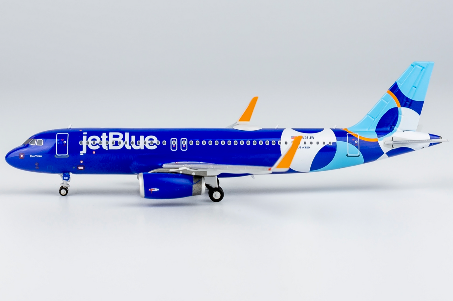 JetBlue Airbus A320-232 N821JB Blue yorker 1:400 scale diecast NG Models