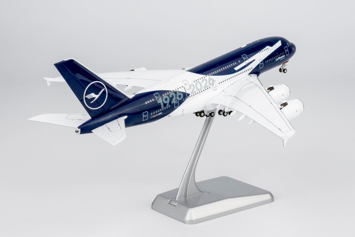 Lufthansa Airbus A380-841 D-AIMH 100 years Ultimate series 1:400 scale diecast NG Models