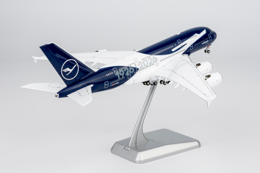 Lufthansa Airbus A380-841 D-AIMH 100 years Ultimate series 1:400 scale diecast NG Models