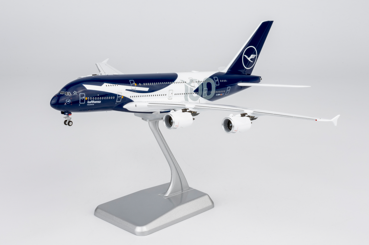 Lufthansa Airbus A380-841 D-AIMH 100 years Ultimate series 1:400 scale diecast NG Models