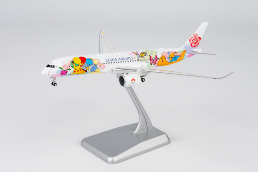 China Airlines Airbus A350-900 B-18916 Pokemon Ultimate Series 1:400 scale diecast NG Models