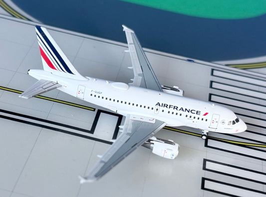 Air France Airbus A318-111F-GUGP current colors 1:400 scale diecast NG Models
