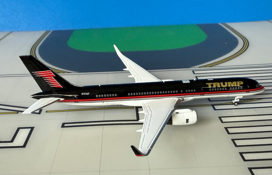 Trump Boeing 757-200/Winglets N757AF Old colors 1:400 scale diecast NG Models