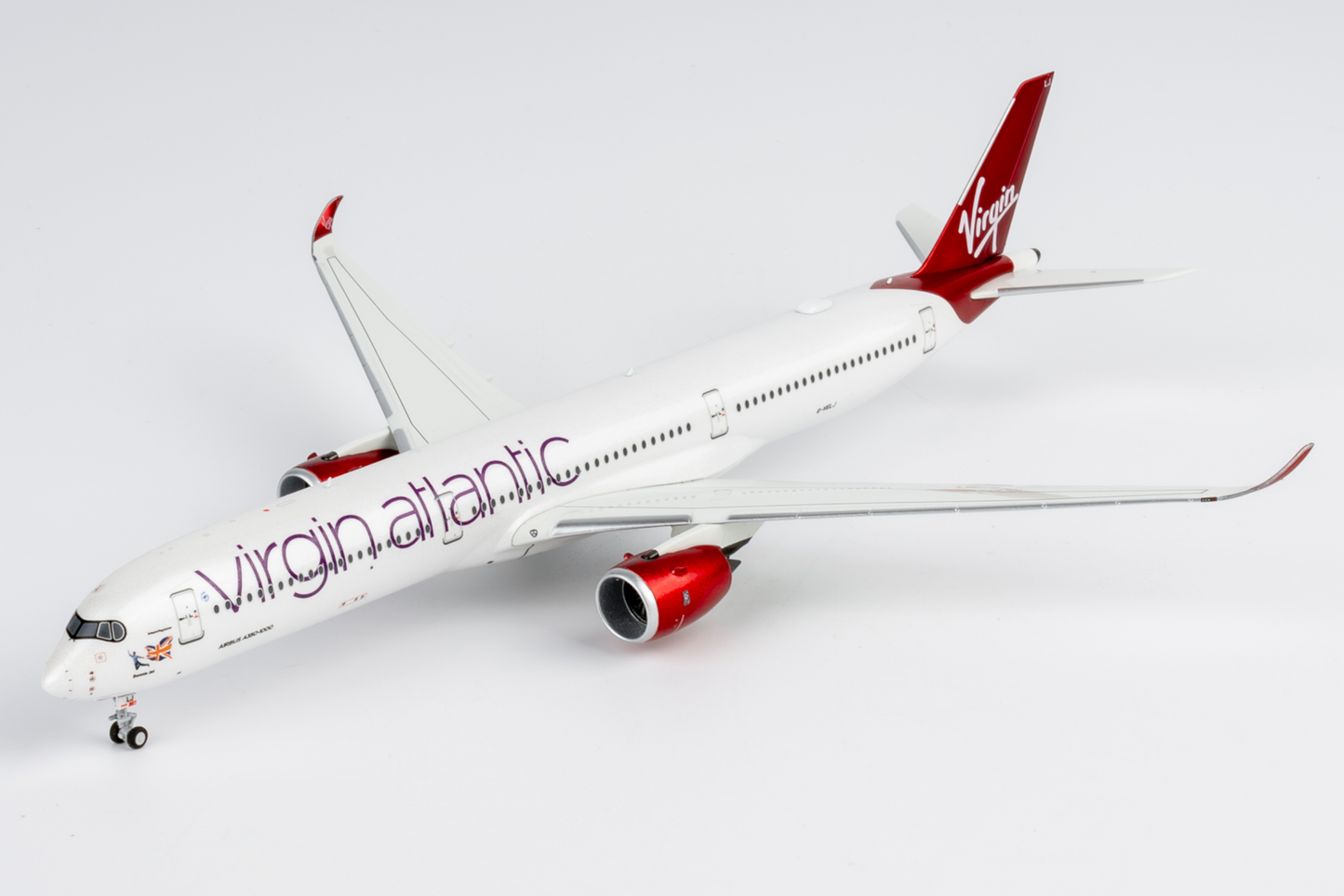 Virgin Atlantic Airbus A350-1041 G-VELJ 1:400 scale diecast NG Models