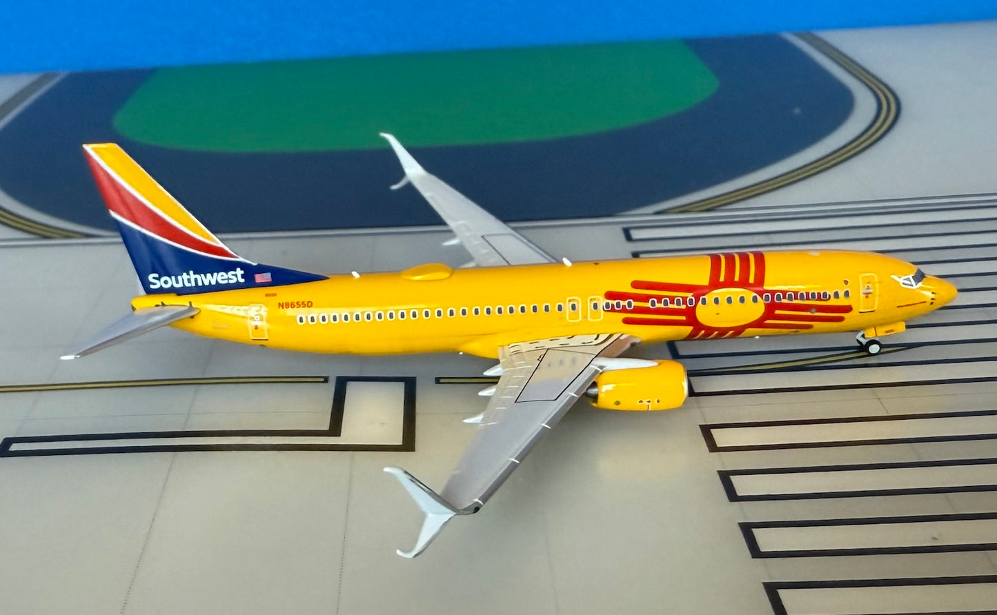 Southwest Boeing 737-800/S N8655D New Mexico One 1:400 scale diecast NG Models