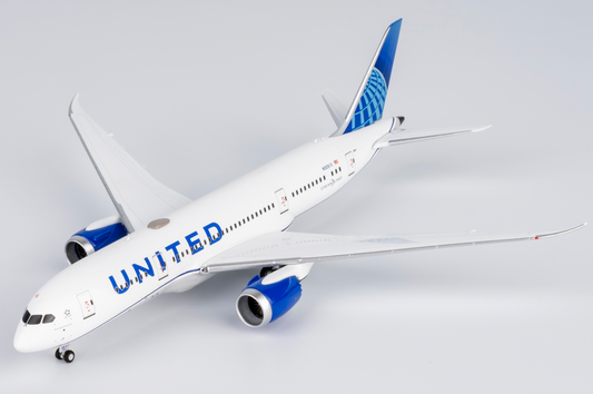 United Boeing 787-8 N30913 current colors 1:400 scale diecast NG models