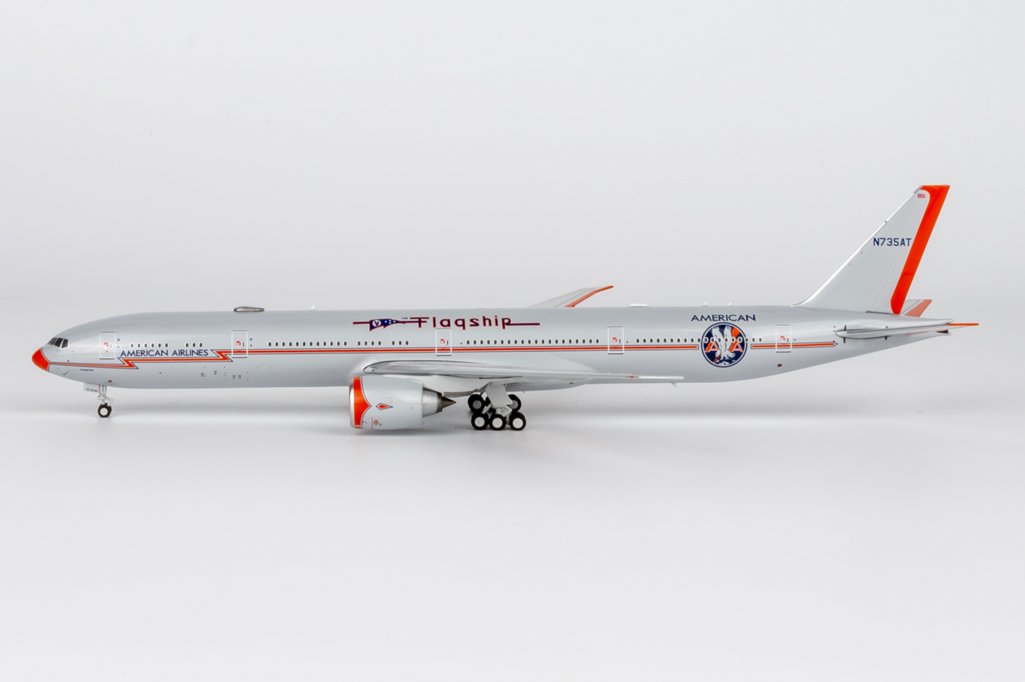 American Boeing 777-300ER N735AT 100th anniversary Ultimate Series 1:400 scale diecast NG Models