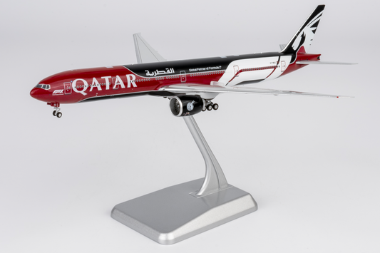 Qatar Airways Boeing 777-300ER A7-BEG Formula 1 Ultimate series 1:400 scale diecast NG Models