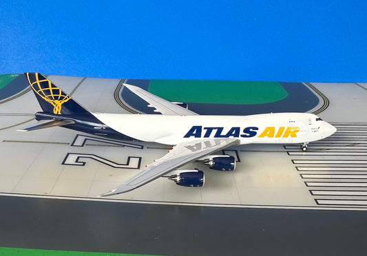 Atlas Air Boeing 747-8F N856GT current colors 1:400 scale diecast NG Models