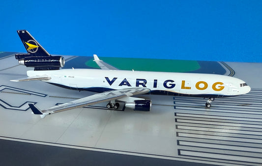 VarigLog McD Douglas MD-11F PR-LGE 2000's 1/400 diecast Phoenix Models