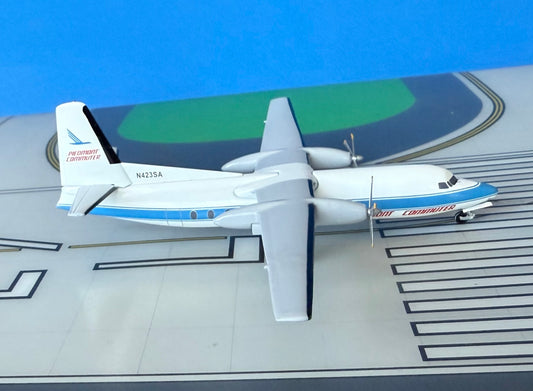 Piedmont Commuter Fokker F-27 N423SA old colors 1:200 diecast Aeroclassics