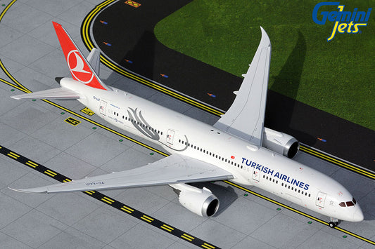 Turkish Airlines Boeing 787-9 TC-LLO 1:200 scale diecast GeminiJets