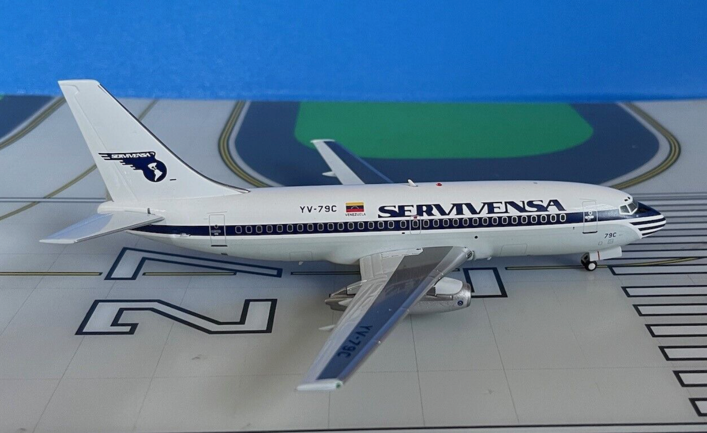 Servivensa Boeing 737-200 YV-79C 1:200 scale diecast Inflight/El Aviador Models