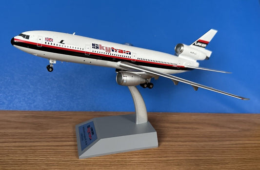 Laker Douglas DC-10-30 G-BGXG Skytrain 1/200 scale diecast Inflight