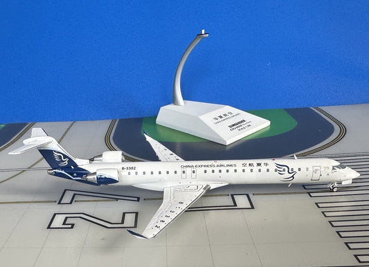 China Express Bombardier CRJ-900LR B-3382 current 1/200 scale diecast JC Wings