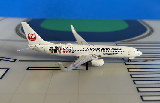 JAL Japan Airlines Boeing 737-800/Winglets JA337J 1/400 diecast Phoenix Models