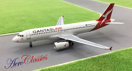 QantasLink Airbus A320-232 VH-VQS 1/400 scale diecast Aeroclassics