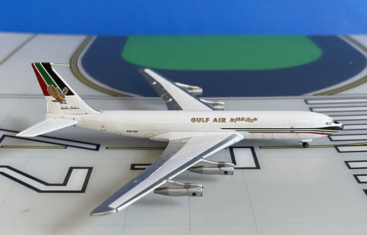 Gulf Air (Cargo) Boeing 707-338C N861BX 1970's 1/400 scale diecast Aeroclassics