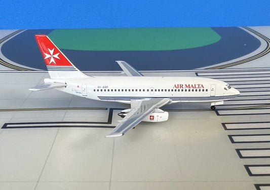 Air Malta Boeing 737-200/Adv 9H-ABE 1990s color 1/400 scale diecast Aeroclassics