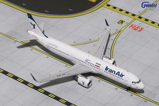 Iran Air Airbus A321-211 Sharklets EP-IFA 1/400 scale diecast GeminiJets