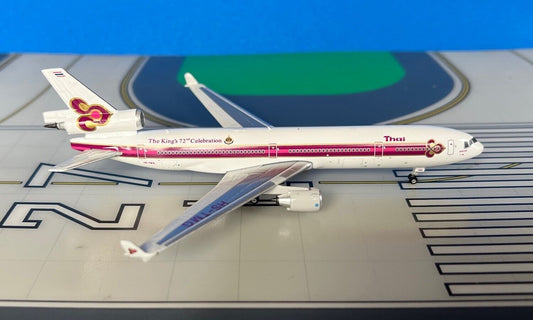 Thai Airways McD Douglas MD-11 HS-TMG 1990s, Kings 1/400 diecast Phoenix Models