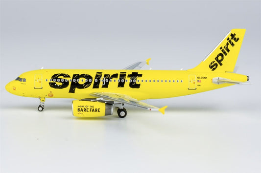 Spirit Airbus A319-133 N535NK Home of the Bare Fare 1/400 scale diecast NG Model