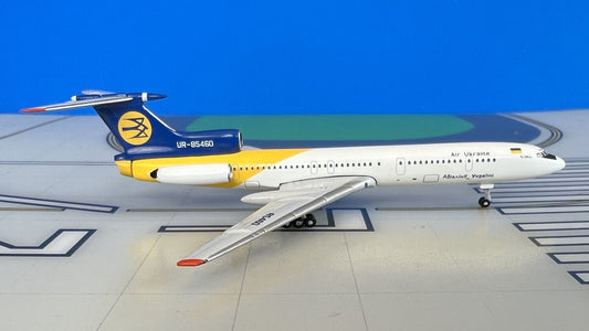 Air Ukraine Tupolev TU-154B-2 UR-85460 1990s 1/400 scale diacest Aeroclassics