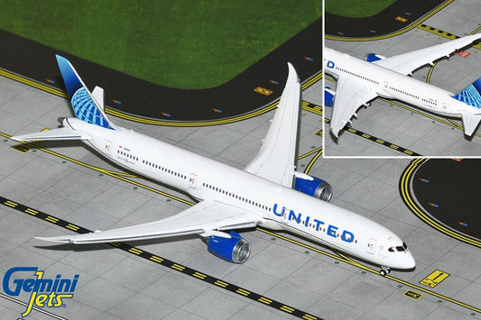 United Boeing 787-10 N13014 Flaps down 1/400 scale diecast GeminiJets Models