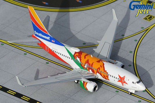 Southwest Boeing 737-700/W N943WN California One 1/400 scale diecast GeminiJets