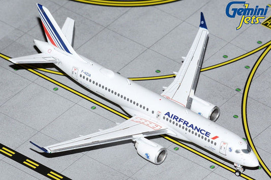 Air France Airbus A220-300 F-HZUA Current colors 1/400 scale diecast Gemini Jets